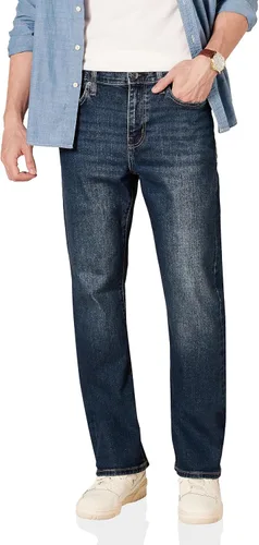 Vista 17 de Amazon Essentials - Pantalones vaqueros elásticos de corte recto para hombre