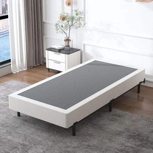 Vista 7 de XINXINYAN Twin Box Spring de 7 pulgadas de alta capacidad de carga