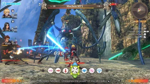 Vista 4 de Xenoblade Chronicles Definitive Edition Nintendo Switch