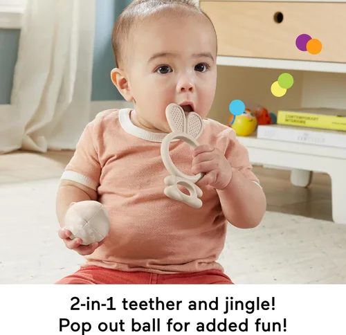 Vista 3 de Fisher-Price Juego de juguetes para bebés con tantos sentidos, 4 actividades sensoriales para el juego de desarrollo para recién nacidos a partir