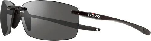 Vista 9 de Revo - Gafas de sol Descend N: Lente polarizada con armazón rectangular sin montura