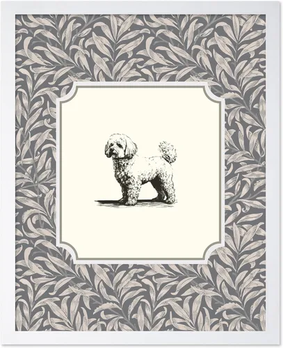 Vista 60 de Poster Master Póster Vintage de Cocker Spaniel Inglés - Impronta Retro de Perro - Arte Floral - Arte de Cachorros - Arte para Amantes de Animales