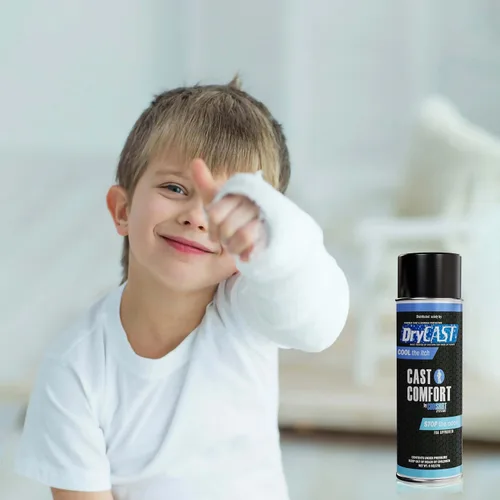 Vista 2 de Cast Comfort Spray para detener la comezón, 6 onzas