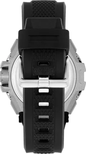 Vista 3 de Armitron Sport Reloj de pulsera de silicona para hombre con cronógrafo digital