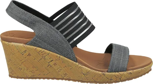 Vista 9 de Skechers Rumblers - Sandalias para mujer sólidas como una roca