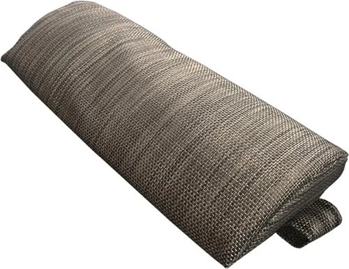 Vista 2 de Nanyaciv Almohada reclinable, almohada de espuma viscoelástica, almohada reclinable duradera, almohada ajustable para el hogar, para el almuerzo