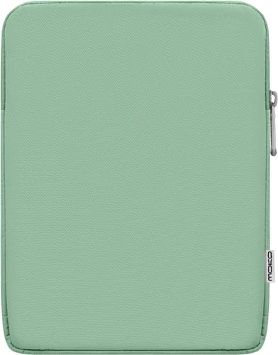 Vista 18 de MoKo 9-11 pulgadas Tablet Sleeve Bag Acolchado Protetivo Estuche de flor (Apricot flower)