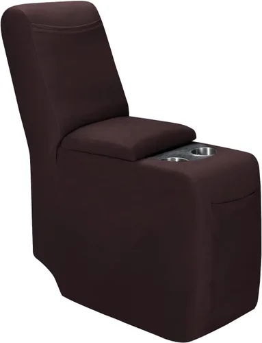 Vista 25 de PureFit Fundas para sofá modular de 7 piezas, fundas de sofá reclinable seccional extra grandes para sofás reclinables en forma de L, fundas de sofá