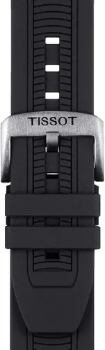 Vista 2 de Tissot T-Race Chrono - Reloj casual de cuarzo para hombre, color negro, T1154172701100, Negro -, Movimiento de cuarzo