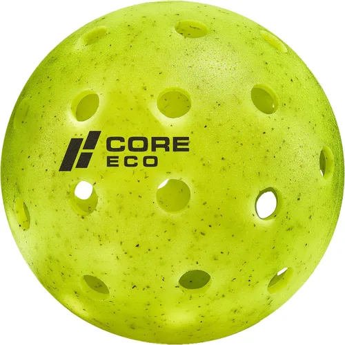 Vista 9 de CORE Pickleball -ECO Ball Pelotas de pickleball para exteriores - Copa del Mundo de Pickleball oficial y aprobadas por el torneo USAPA