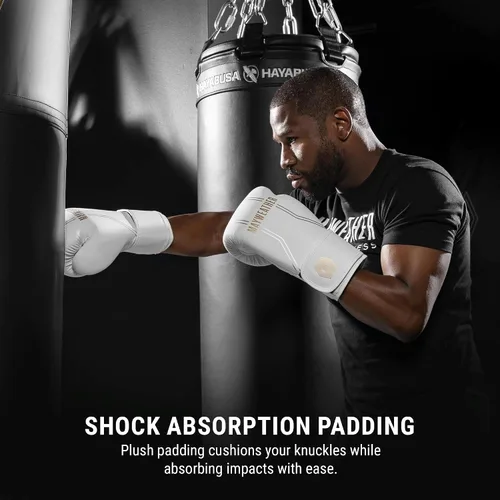 Vista 19 de Hayabusa Mayweather Contender - Guantes de boxeo para hombres y mujeres