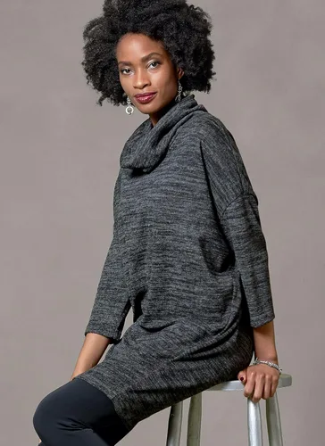 Vista 4 de Butterick Misses' Top/Tunic, Code B6854 - Kit de patrones de costura, tallas 8-10-12-14-16, multicolor