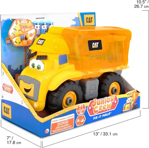 Vista 4 de CatToysOfficial - Juguete de CAT Construction Buddies Cargador