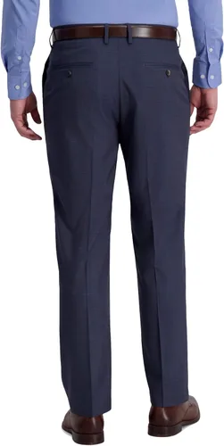 Vista 2 de Men's Classic Fit Flat Front Dress Pant-Regular and Big & Tall Sizes