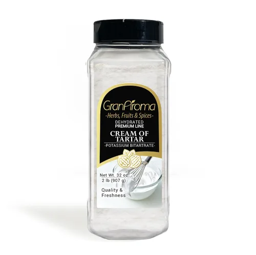 Vista 9 de GranAroma, Crema de tártaro, 8 onzas Para hornear, estabilizar claras de huevo y espesar salsas