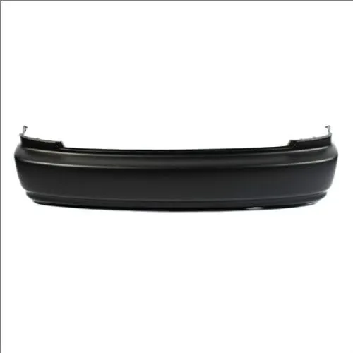 Vista 3 de CarPartsDepot Cubierta facial de parachoques delantero imprimada de plástico negro compatible con Honda Civic 1996-1998 352-20131-10-PM HO1000172