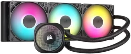 Vista 15 de [Usado] Corsair Nautilus 240 RS ARGB Enfriador de CPU líquido – 240mm AIO – Bajo ruido – Conexión directa a la placa base – Daisy-Chain – Intel LGA