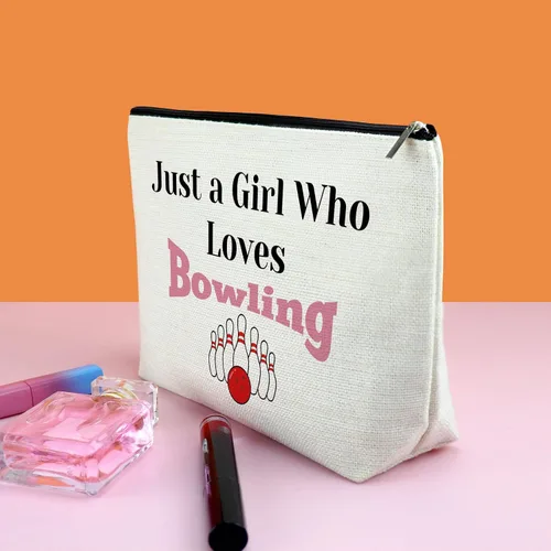 Vista 3 de Bolsa de maquillaje para la temporada de regreso a clases, regalo de agradecimiento para los amantes del golf, miembros del entrenador