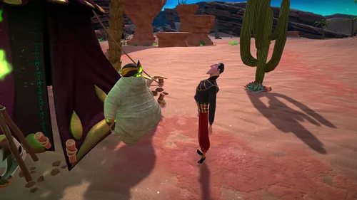 Vista 7 de Hotel Transylvania Scary Tale Adventures (PS4)