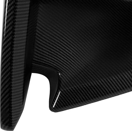 Vista 9 de KUAFU alerón para maletero trasero compatible con Subaru WRX y WRX STI 4 puertas sedán 2015-2021, alerón para alerón de cajuela trasera