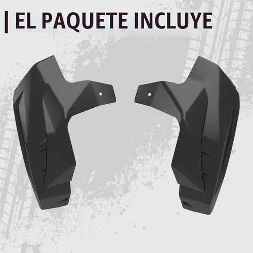 Vista 6 de Cubierta de plástico con moldura de jaula trasera X3, protector de placa de protección de pilar A & UTV PRO C para Can Am Maverick X3 / X3 Max