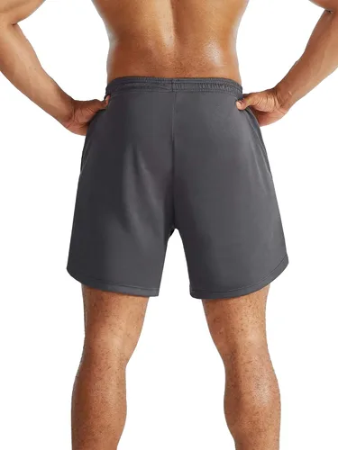 Vista 7 de NELEUS Men's 2 in 1 Running Shorts with Liner,Dry Fit Workout Shorts with Pockets
