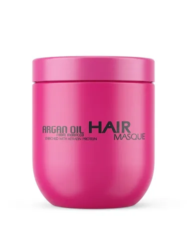 Vista 2 de Argan Aceite de Marruecos Intense Thickening Hair Masque. 16.9 fl.oz. (16.9 fl oz)