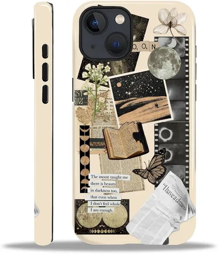 Vista 101 de Funda para iPhone 11 Funda, Diseño de Plantas de Nave Espacial Alienígena - Protección Dual Híbrida Silicona + PC Duro Resistente a Golpes Cubierta