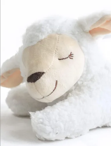 Vista 2 de HonourHope Juguete de latido del corazón para perro para aliviar la ansiedad, juguete de felpa suave para mascotas, juguete calmante