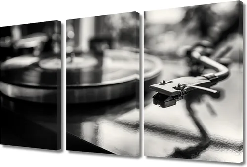 Vista 13 de Lienzo decorativo para pared, diseño de DJ Music Mixes the Track HD impreso en pinturas, 2 piezas, imágenes abstractas para sala de estar, obra