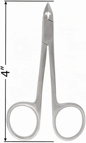Vista 5 de Denco Pinza de cutícula estilo tijera de 3-1/4", 2404N