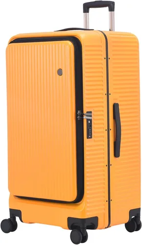 Vista 12 de Kaleenie Maletín de mano de 16" con 2 compartimentos para laptop Negro