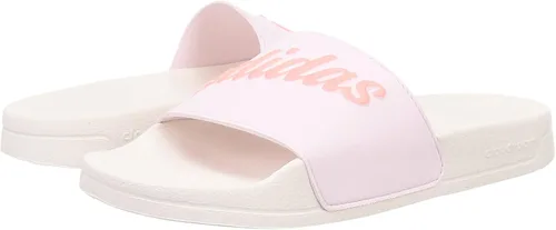 Vista 8 de adidas Adilette - Sandalias de ducha para mujer Tinte verdeNube BlancoVerde Tinte