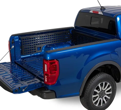 Vista 3 de Putco Paneles Molle para caja de camioneta: conductor, pasajero, portón trasero, paneles frontales a granel para Ford Ranger 2019-2025 de 6 pies 1