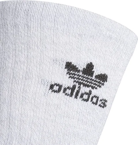 Vista 4 de Adidas Calcetines originales con logotipo, 6 pares, para hombre
