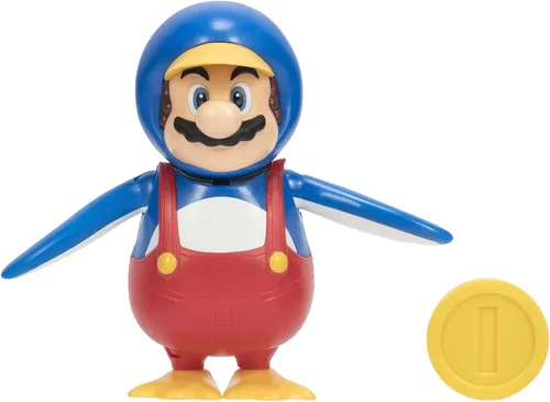 Vista 2 de Pingüino Mario w/Coin Wave 26