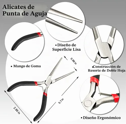 Vista 6 de Juego de herramientas de rompecabezas de metal de 24 piezas, kits de modelos de bricolaje con cortaúminas, pestaña de doblado de borde, cilindro