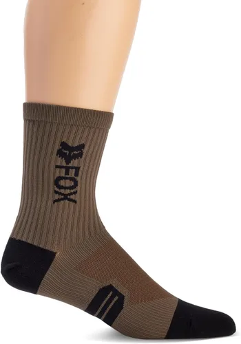 Vista 7 de Fox Racing Calcetín Ranger unisex de 6 pulgadas Verde cazador