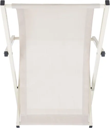 Vista 6 de SAFAVIEH Outdoor Collection Breslin - Juego de 2 sillas plegables ajustables (totalmente montadas)