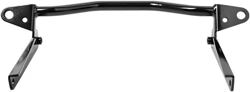 Vista 5 de Barra de soporte de luz de motocicleta, abrazadera de soporte de señal de giro para Harley Heritage Softail Fatboy 2002-2017, negro