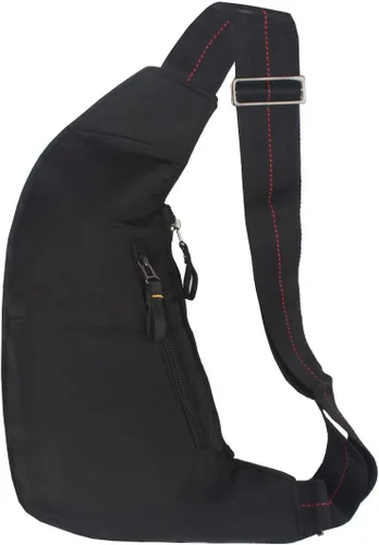 Vista 9 de Bolso bandolera de nailon, mochila pequeña, bolsa de hombro cruzada