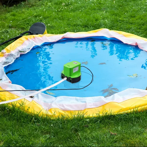 Vista 6 de Bomba automática de la cubierta de la piscina, bomba sumergible