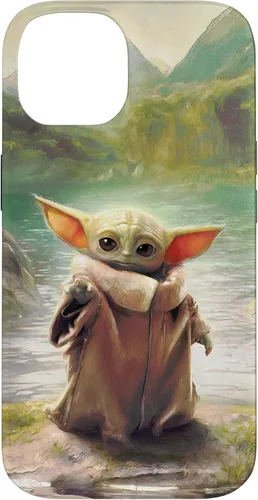 Vista 4 de Star Wars Grogu Use the Force Jedi Training Case para iPhone 17