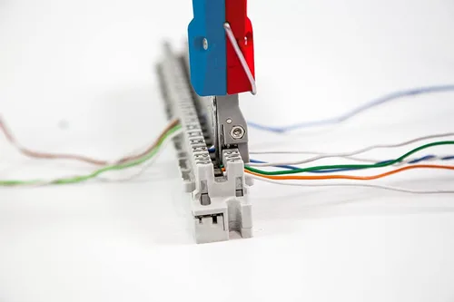 Vista 3 de WEICON Herramienta de inserción de sensor LSA nº 40 para cableado Serie LSA
