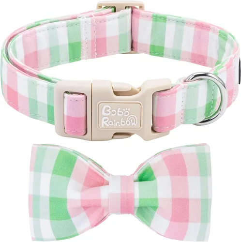 Vista 14 de Collar para perro, con estampado de tiburón, collar para cachorro, collar para mascotas, collar de lazo para perros, suave, duradero, ajustable