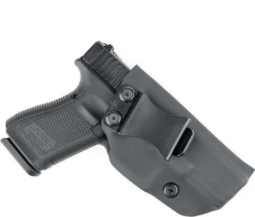 Vista 6 de OWB & IWB Combo Pack - Negro (diestro, para Glock 19/23 Polymer80 PF940C)