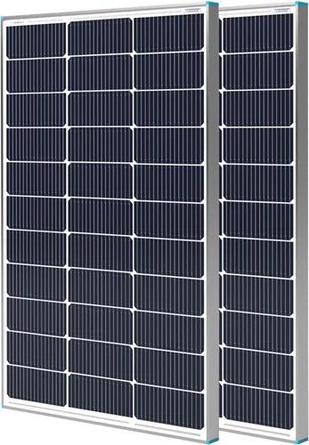 Vista 13 de Renogy Panel Solar de 50 W 12 V, Cargador de Módulo PV Monocristalino de Alta Eficiencia de 50 W para Techo de Casa Rodante, Marina, Granja, Batería
