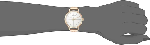 Vista 6 de Calvin Klein K7B23626 Even - Reloj de cuarzo para mujer, Blanco