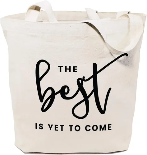 Vista 10 de The Cotton & Canvas Co. Playa, comestibles, mercado de agricultores, compras y viajes, bolsa de hombro reutilizable