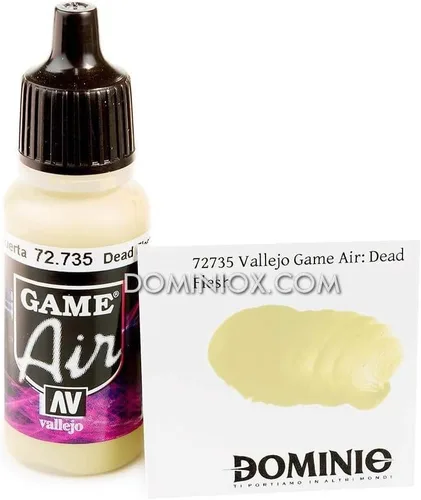 Vista 4 de Vallejo Game Air Dead - Pintura para carne